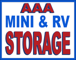 AAA Mini & RV Storage Logo